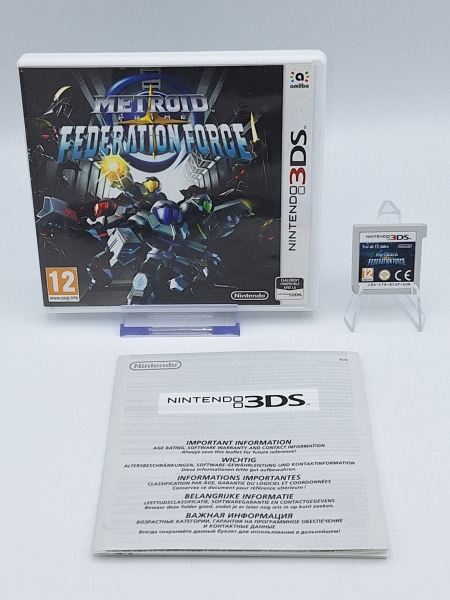 Metroid Prime: Federation Force